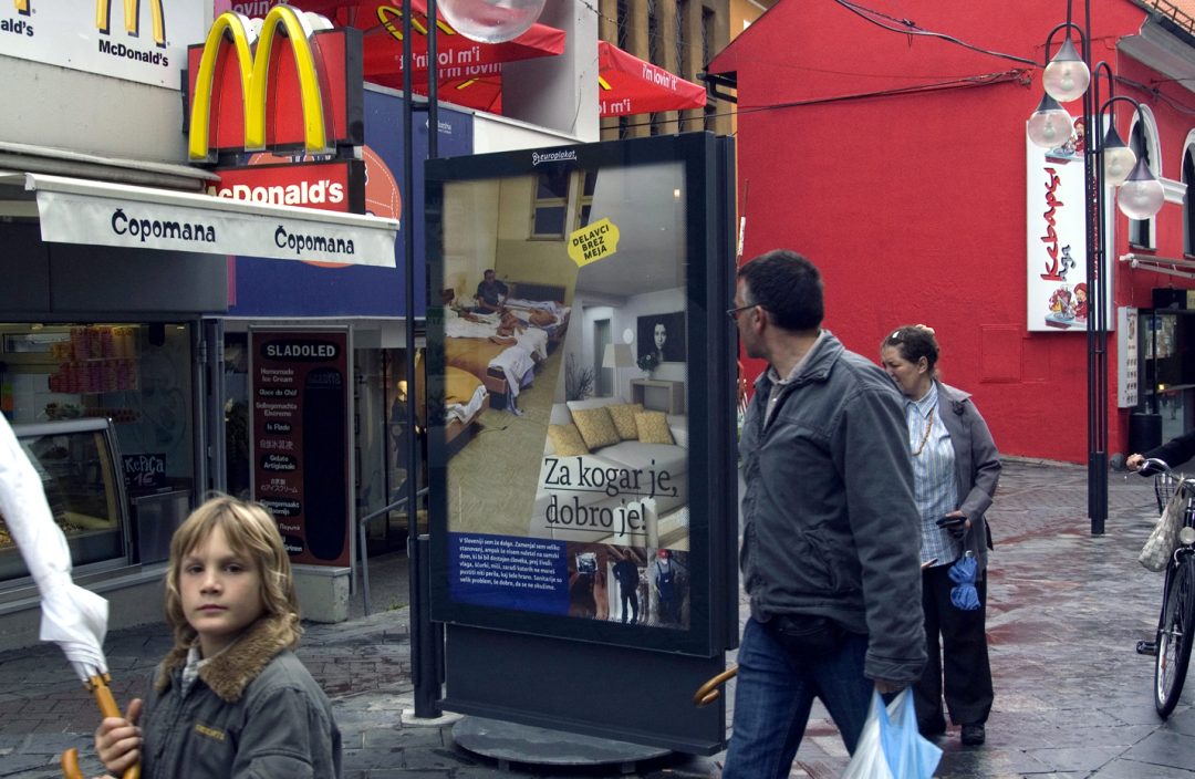 "Bosanci van!" foto Dejan Habicht